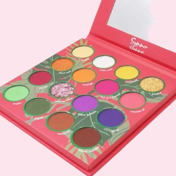 Kara Duo- Eye Shadow Palette Summer Stunna. Kara Beauty - Picture 2 of 4